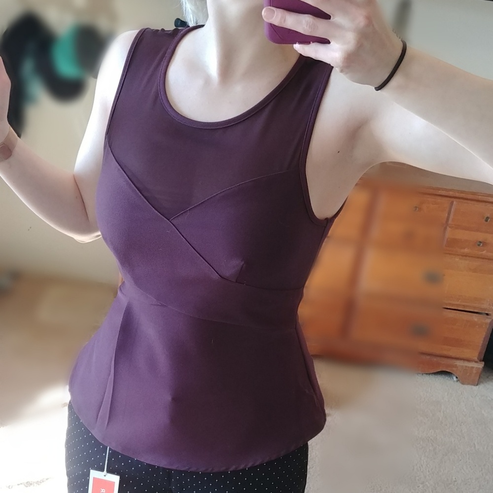 peplum top
